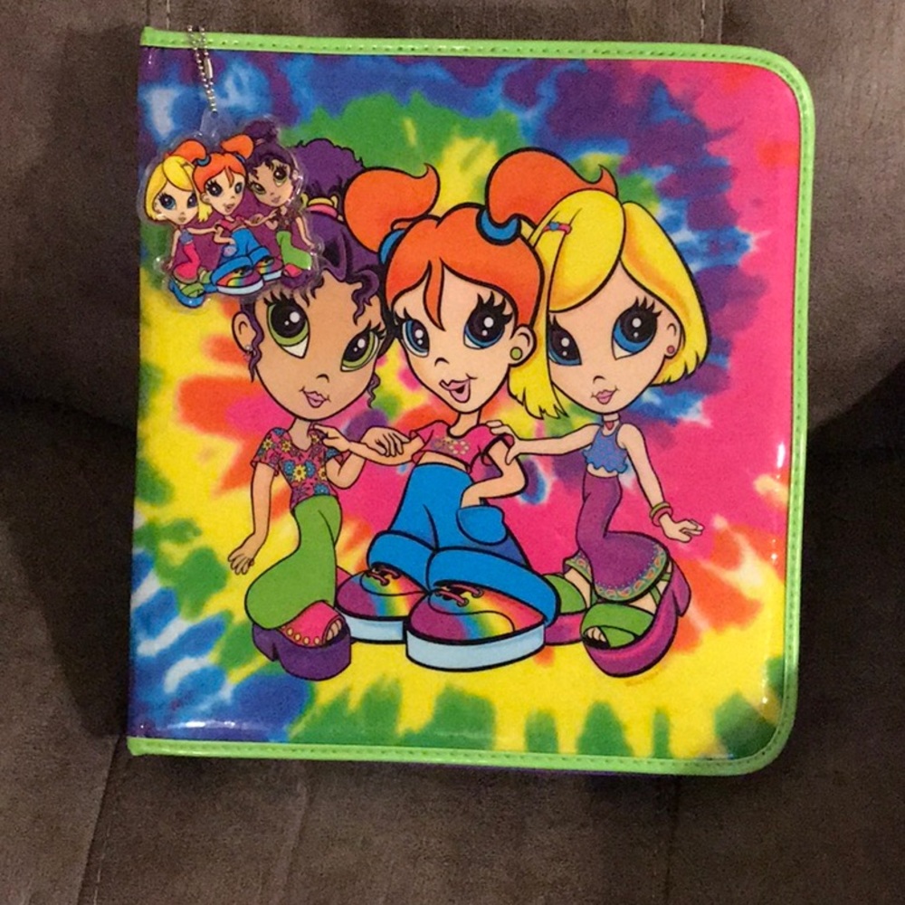 Lisa Frank Binder
